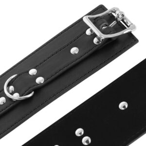 12422 BLACK HANDCUFFS