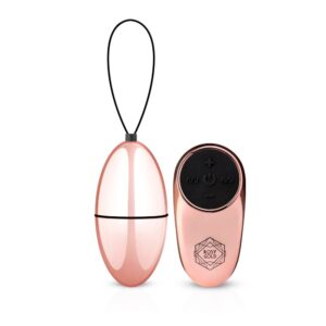 12544 OVO VIBRATORIO NEW VIBRATING EGG ROSY GOLD