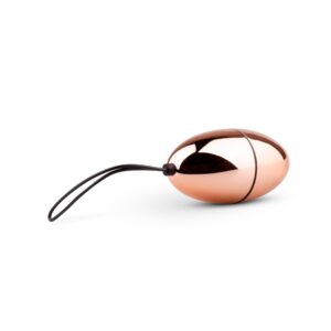 12545 OVO VIBRATORIO NEW VIBRATING EGG ROSY GOLD