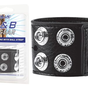 12594 1.5 RING WITH BALL STRAP