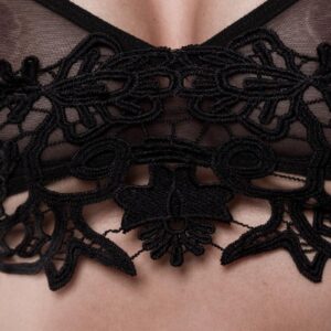 12670 CONJUNTO EROTICO PRETO