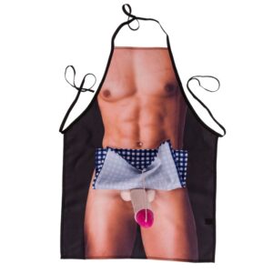 12696 AVENTAL CORPO MASCULINO COM PENIS