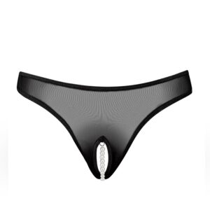 12703 TANGA COM ABERTURA E PEROLAS JADE
