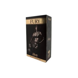 12710 KIT BDSM 10 PECAS FURY