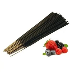 14721 INCENSO EROTICO COM FEROMONAS FRUTOS VERMELHOS