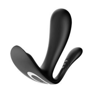 12739 SATISFYER TOP SECRET ESTIMULADOR COM APP BLAKC