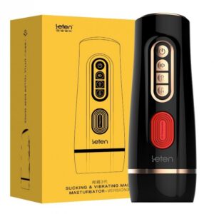 NOVA ERA VIBRADOR-SUCÇÃO MASTURBADOR MASCULINO RECARREGÁVEL