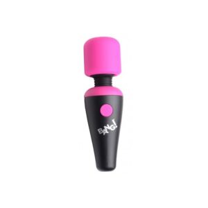 12807 MINI MASSAGER WAND 10 FUNCOES USB PINK