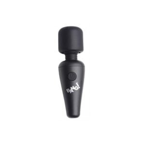 12812 MINI MASSAGER WAND 10 FUNCOES USB PRETO