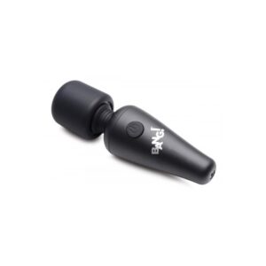 12813 MINI MASSAGER WAND 10 FUNCOES USB PRETO