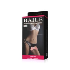 12833 STRAP ON DILDO C TESTICULOS CIBERSKYN 15 CM