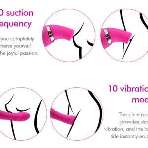 12917 GODDESS SUCKER VIBRATOR