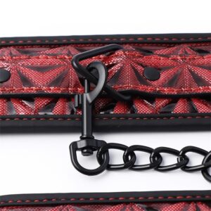 12982 DIAMOND ANKLE CUFFS