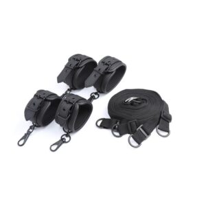 13031 CUFFS AND RESTRAINTS SET