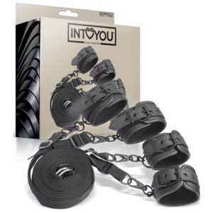 13032 CUFFS AND RESTRAINTS SET