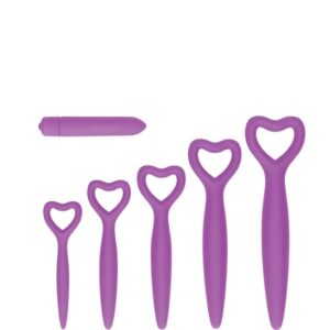 CONJUNTO DILATADOR VAGINAL DE SILICONE