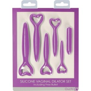 CONJUNTO DILATADOR VAGINAL DE SILICONE