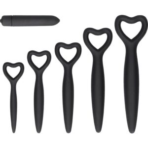 CONJUNTO DILATADOR VAGINAL DE SILICONE