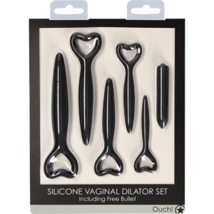 CONJUNTO DILATADOR VAGINAL DE SILICONE