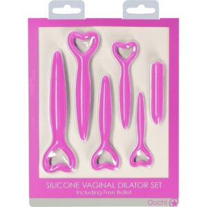 CONJUNTO DILATADOR VAGINAL DE SILICONE