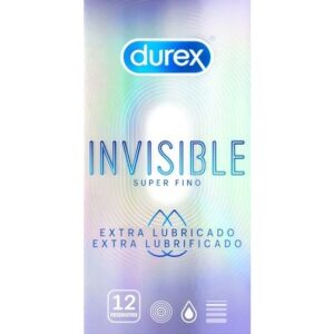 13181 INVISIBLE SUPER FINO EXTRA LUBRICADO 12 UDS