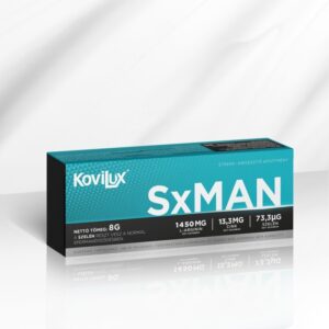 13240 KOVILUX SX MAN PAKK 6g po 2 capsulas 6g