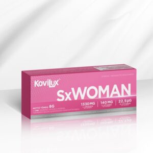 KOVILUX SX WOMAN PAKK (6g pó + 2 cápsulas 6g)