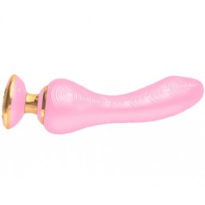13255 VIBRADOR MASSAGER SANYA USB PINK