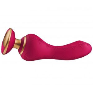 13260 VIBRADOR MASAJEADOR SANYA USB FRAMBUESA