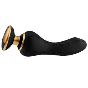 13272 VIBRADOR MASSAGER SANYA USB PRETO