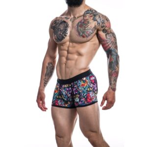 13279 BOXER TRASEIRA DESCOBERTA TATUAGEM