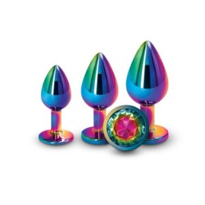 REAR ASSETS 3 PC. METAL PLUG KIT