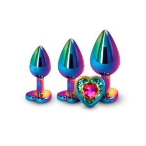 REAR ASSETS 3 PC. METAL PLUG KIT