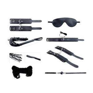 13422 KIT BDSM 8 PECAS SECRET DESIRES