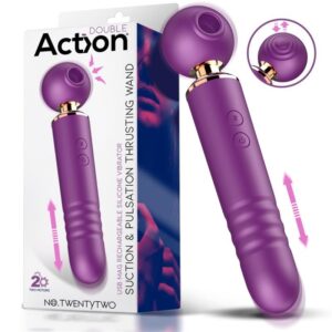 13476 MASSAGEADOR COM SUCCAO PULSACAO E IMPULSO