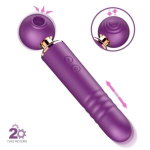 13477 MASSAGEADOR COM SUCCAO PULSACAO E IMPULSO