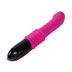 13489 VIBRADOR MOVIMENTO EM SILICONE USB NATHAN 26 CM