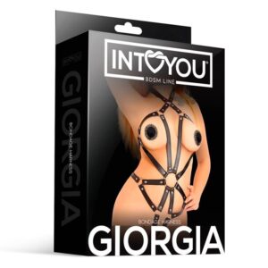 13508 GIORGIA ARNES DE CORPO INTEIRO PARA BONDAGE