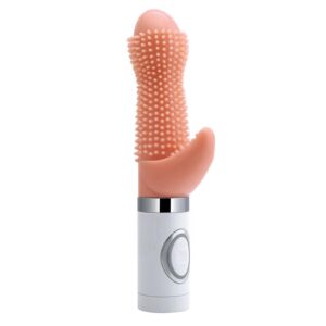 13532 SHEQU LUST FIRE SILICONE VIBRADOR 21 CM