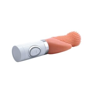 13533 SHEQU LUST FIRE SILICONE VIBRADOR 21 CM