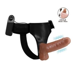 13624 ARNES BAILE COM DILDO RETRATIL COM VIBRACAO