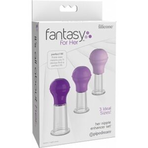 13678 HER NIPPLE ENHANCER SET