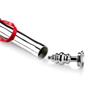 CHICOTE COM PLUG ANAL DOUBLE FUN