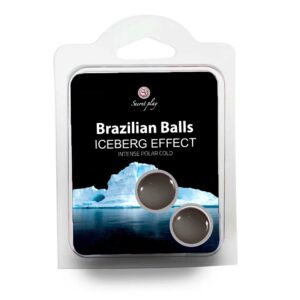 Bolas Brazilian Balls – Frio Polar – Triplo Efeito