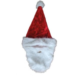 13698 Gorro Pai Natal Barbas