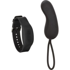 BALA DE SILICONE CALEX COM CONTROLE REMOTO PRETO