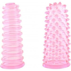 CONJUNTO DE DEDAIS ROSA