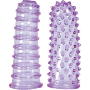 CONJUNTO DE DEDAIS ROXO