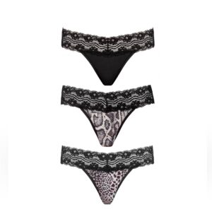 CONJUNTO 3 TANGAS “JANE” UNDERNEATH