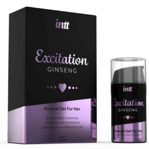 GEL EXCITANTE GINSENG, 15ML